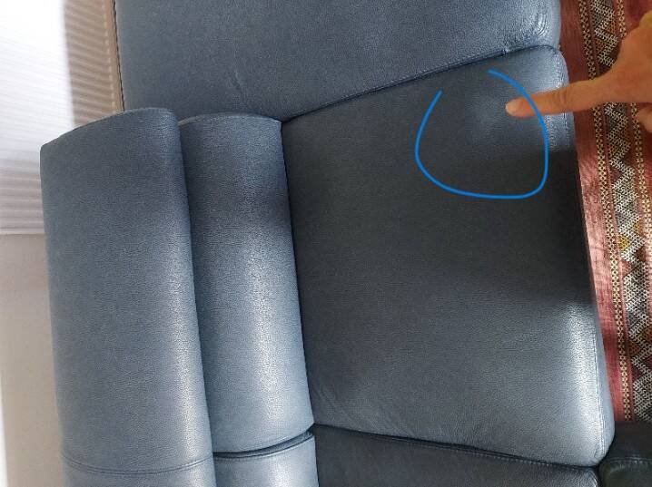 Roche Bobois corner sofa, Azur model