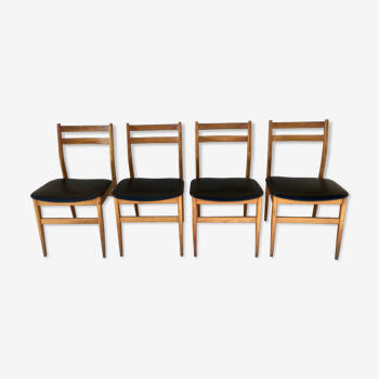 Chaises vintages scandinaves