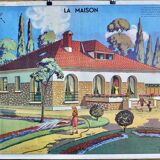 Technical poster - the house - the frame