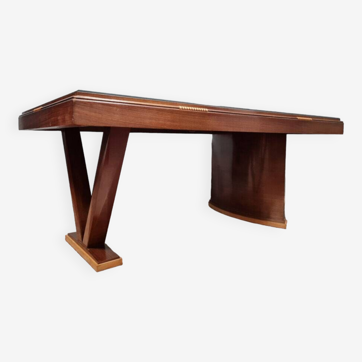 Round Table elevation system by Jules Leleu Round Table elevation system by Jules Leleu