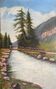 Tableau HSP 1934 "Mountain Landscape" signed Ch. Pfister Savoie (?)