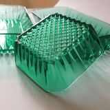 Emerald diamond tip ceremonial ramekins