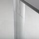 Square chrome-plated steel table by Sergio Mazza for Cinova, Italy, 1970s