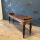 Antique window seat