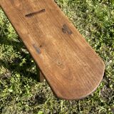 Old farm bench