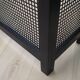Fireplace cover, Danish design, 1980s, production: Denmark