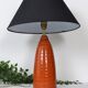 Ceramic lamp foot