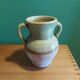 Glazed terracotta pot