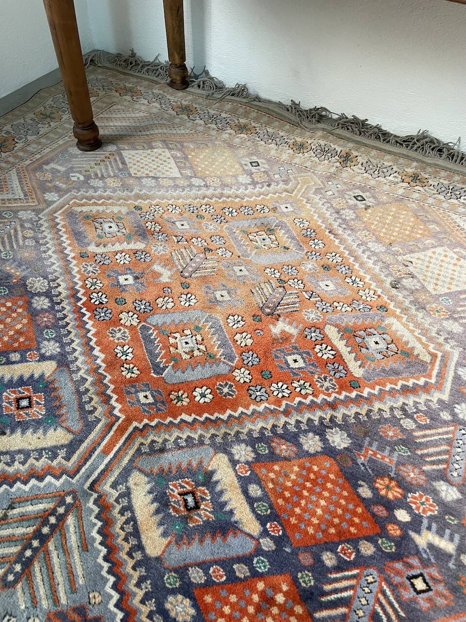Persian rug Kilim Türkiye 1950