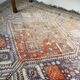 Tapis persan Kilim Turquie 1950