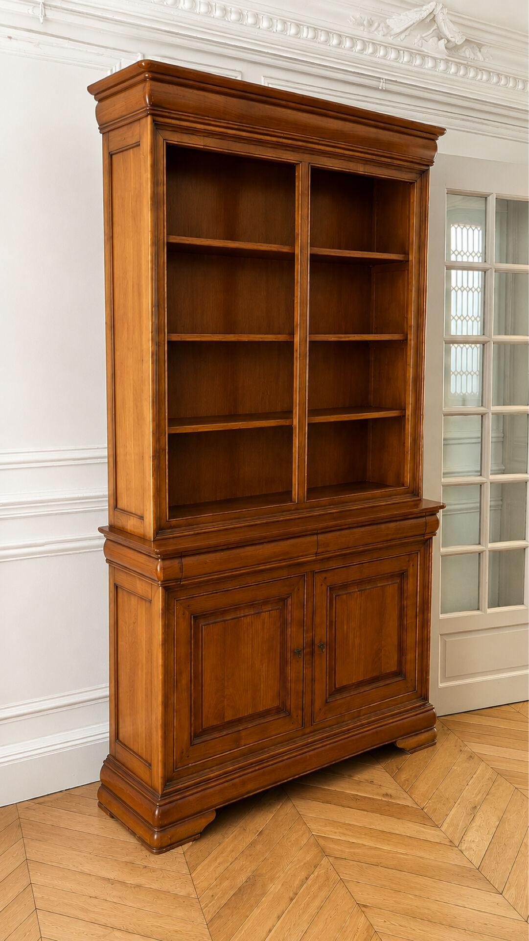Wooden library