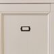 Vaisselier vintage en bois - couleurs lin