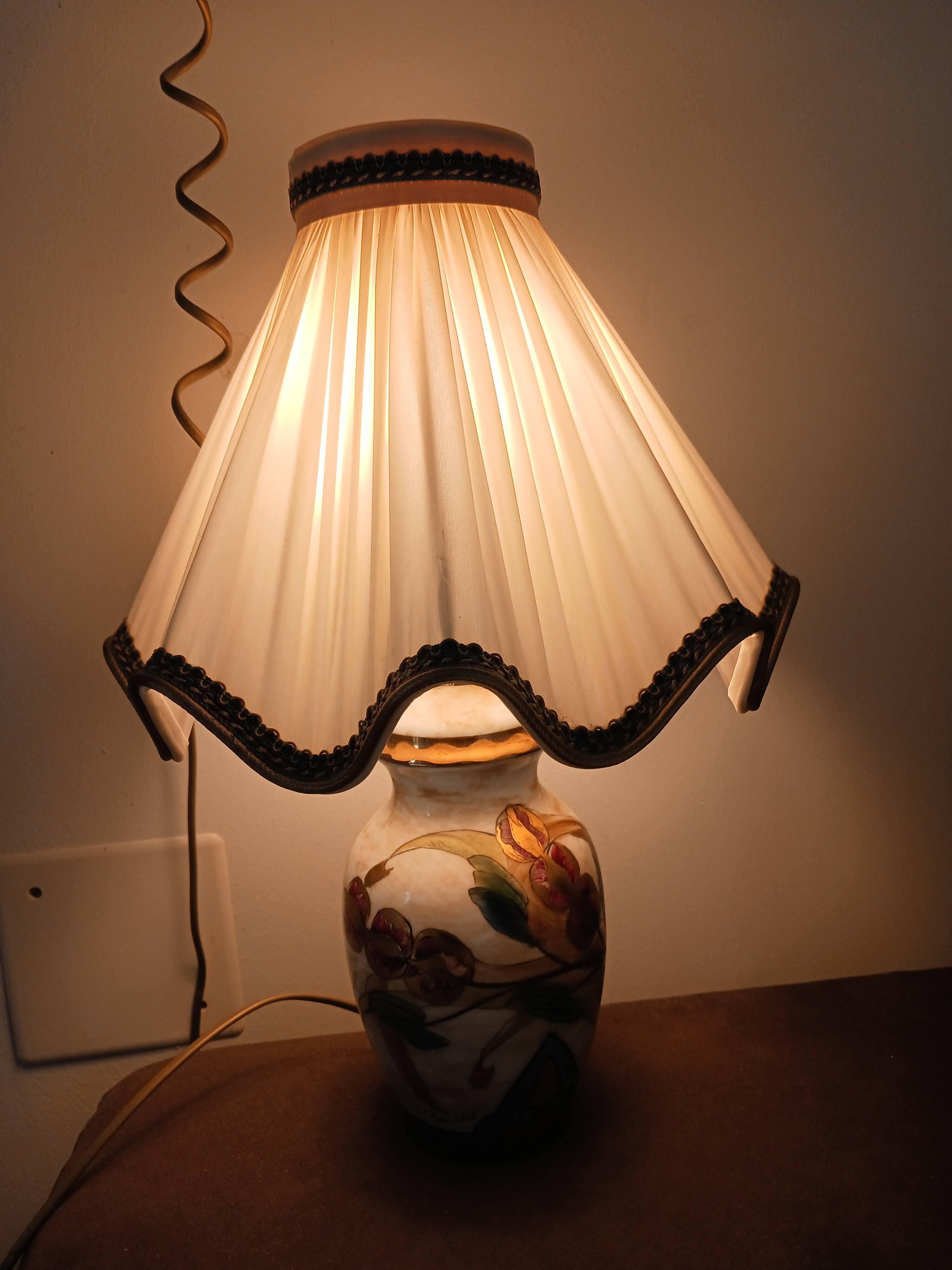 Table lamp, 1980s.