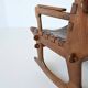 Angel Pazmino rocking chair and hocker Muebles de Estilo Ecuador 1960