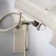 Pair of adjustable wall lamps designed by Per Sundstedt for Kosta Lampan