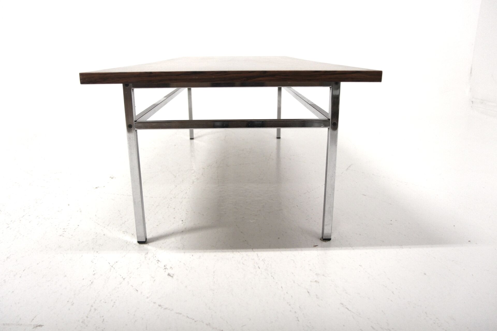 Table basse en palissandre, Karl-Erik Ekselius, Suède, 1960