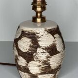 Art Deco lamp base