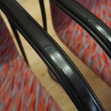 Set of four chairs, Italian design, 1980s, production: Italy