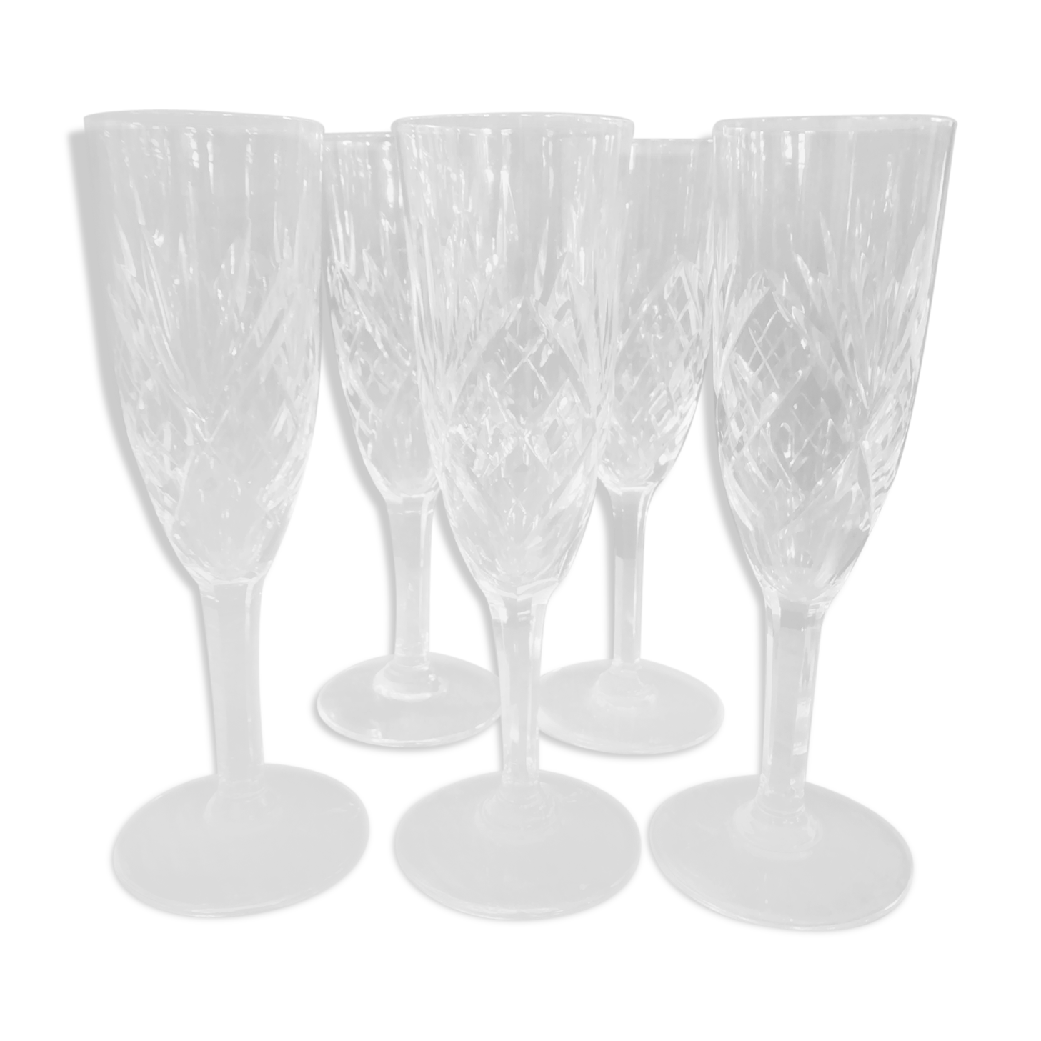 St. Louis champagne flutes
