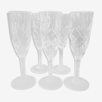 St. Louis champagne flutes