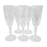 St. Louis champagne flutes