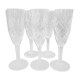 St. Louis champagne flutes