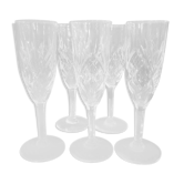 St. Louis champagne flutes