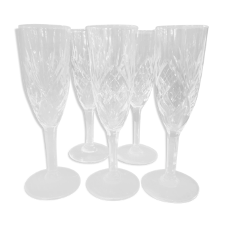 St. Louis champagne flutes
