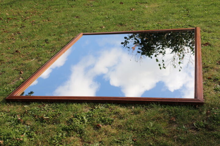 Wood mirror 1600mm
