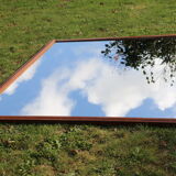 Wood mirror 1600mm