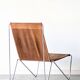 Bachelor chair by Verner Panton, Fritz Hansen edition, 1950