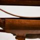 Hungarian calf leather lounge chair