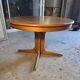 Table extensible Baumann en teck des années 60, (2 rallonges)