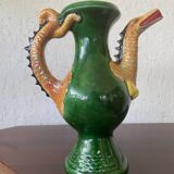 pichet salamandre, Cerabel Sarlat H 29cm