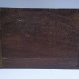vintage patinated solid wood shelf