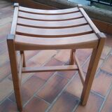 Tabouret bois clair miel