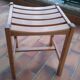 Tabouret bois clair miel