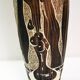 Large Ceramic Vase From Faenza With Engraved Decoration, 1970s
