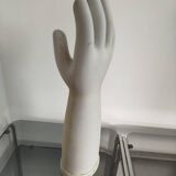 Vintage ceramic hand – industrial mold (dated 1967)