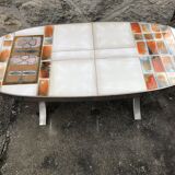 Table basse céramique par Jean Gregorieff