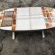 Ceramic coffee table by Jean Gregorieff