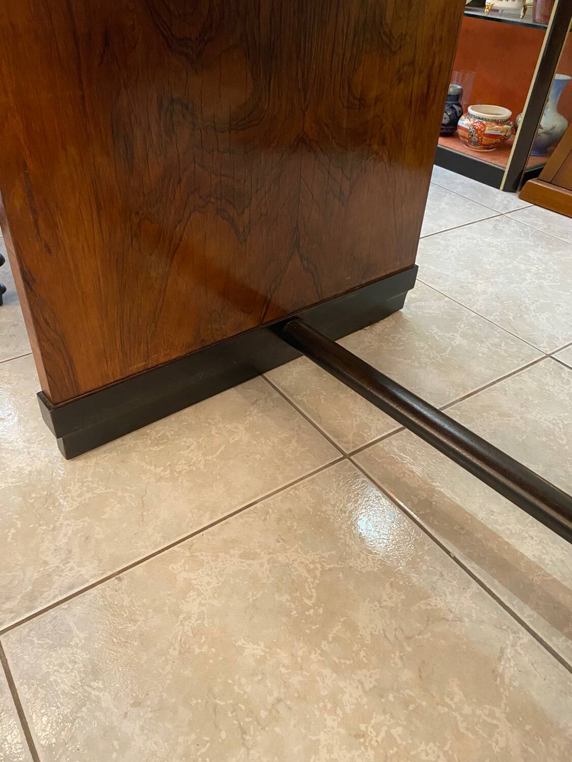 Art Deco mahogany desk