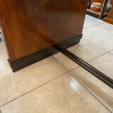 Art Deco mahogany desk