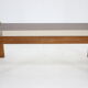 1960s Oak and Glass Coffee Table, Finland