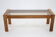 Table basse en chêne et verre des années 1960, Finlande
