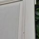 Communication door h221xl90cm old paneled, molded, interior