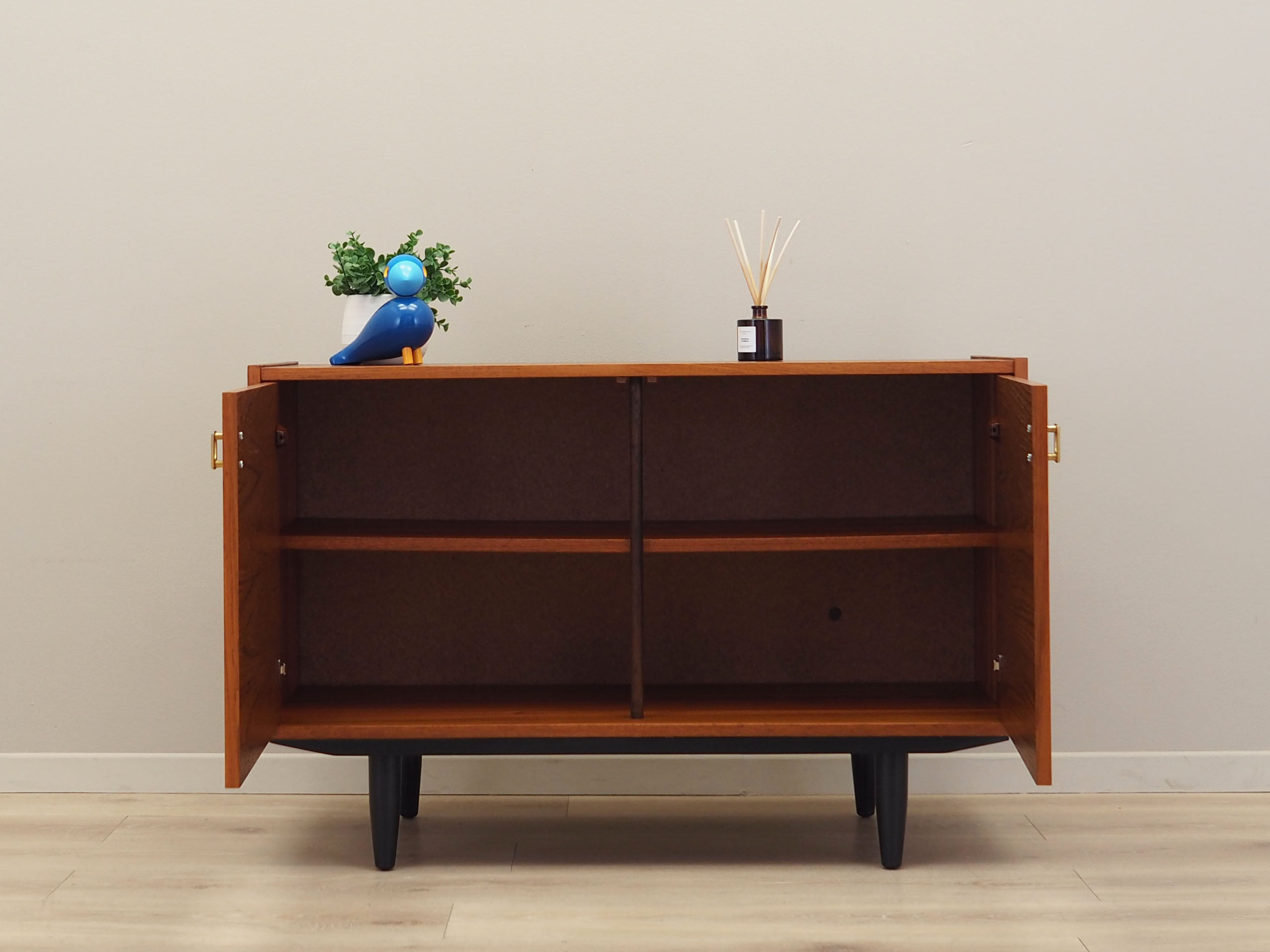 Teak cabinet, Danish design, 1970s, production: Denmark