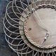 Rattan mirror