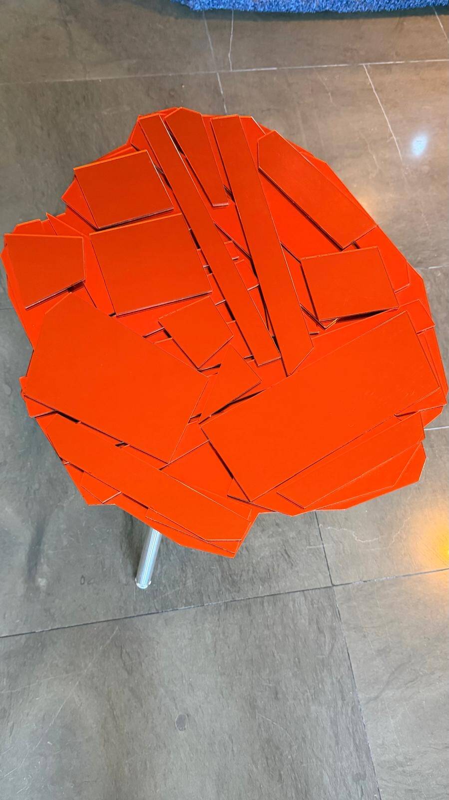 Coffee tables by Fernando and Humberto Campana published by EdraEdra Brasilia.