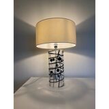Contemporary Murano glass table lamp